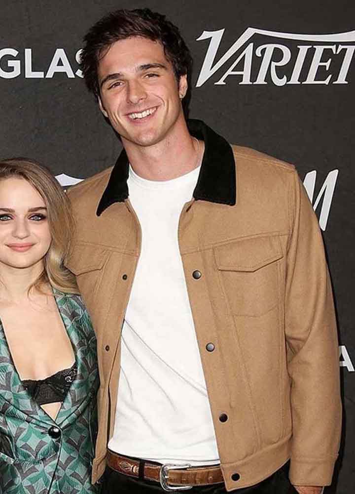 THE KISSING BOOTH 2 (NOAH FLYNN) NOAH FLYNN BEIGE COTTON JACKET THE KISSING BOOTH 2 (NOAH FLYNN) NOAH FLYNN BEIGE COTTON JACKET